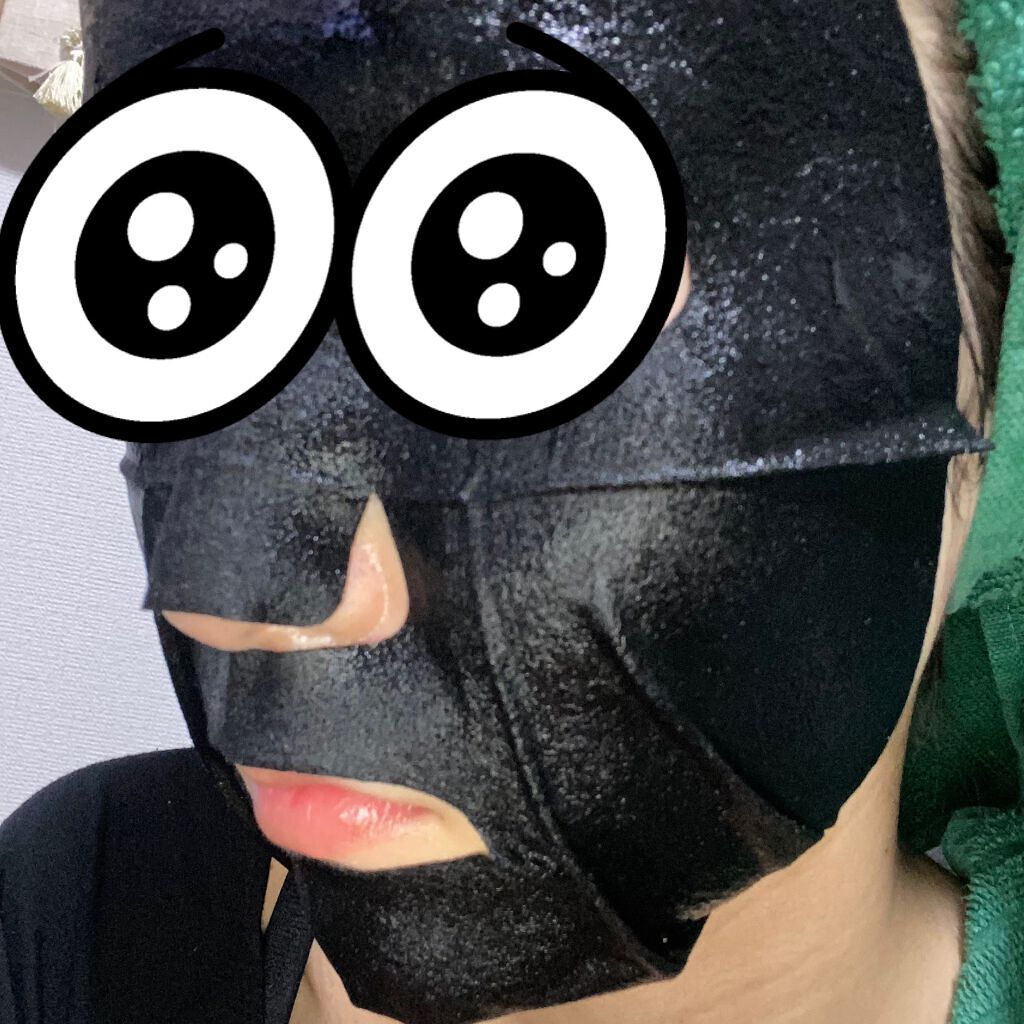 the  shiny　  faciaI mask sheet 20 minutes doctors care   /The Shiny/シートマスク・パックを使ったクチコミ（2枚目）