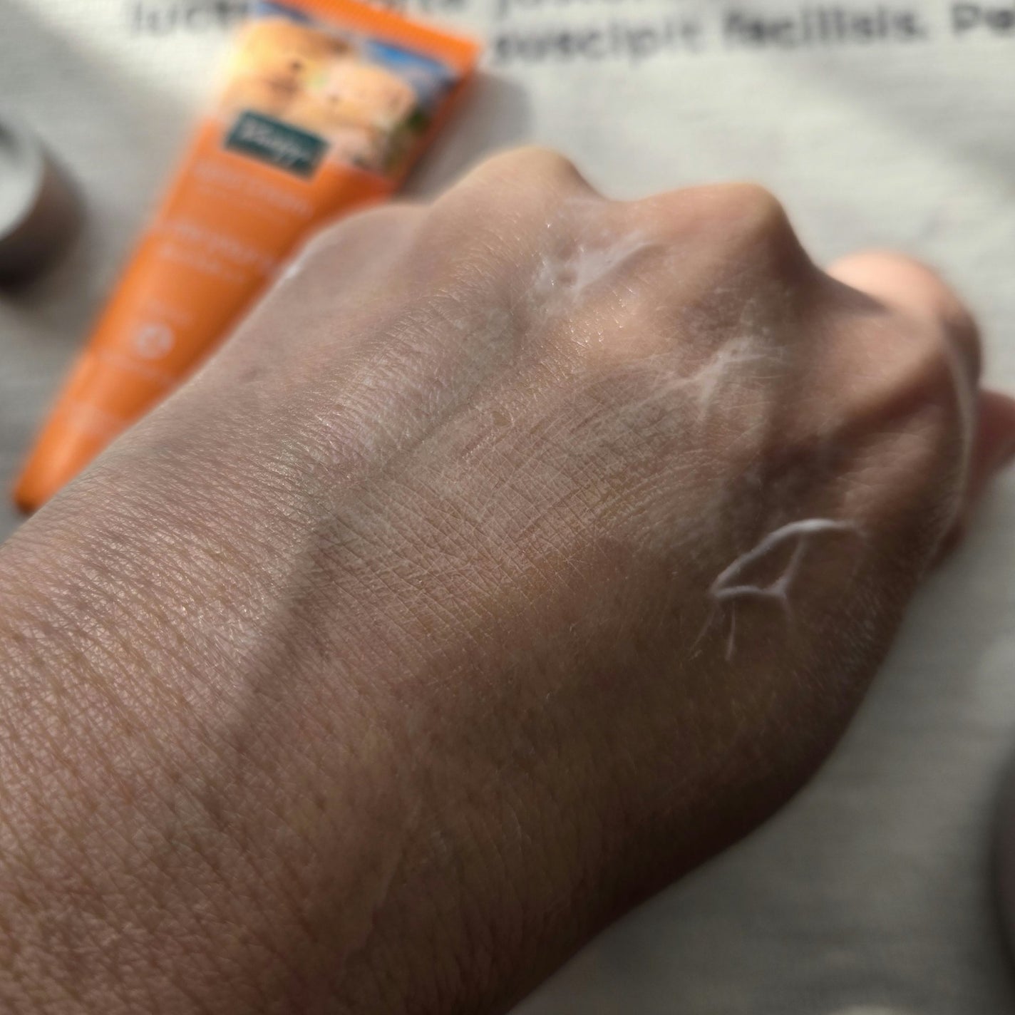 クナイプ ハンドクリーム ネロリの香り/クナイプ/ハンドクリームを使ったクチコミ(4枚目)