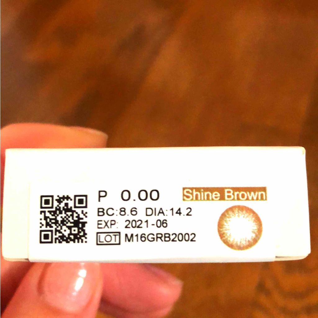 セレクトフェアリー マンスリー (select fairy monthly)/FAIRY/１ヶ月（１MONTH）カラコンを使ったクチコミ（2枚目）