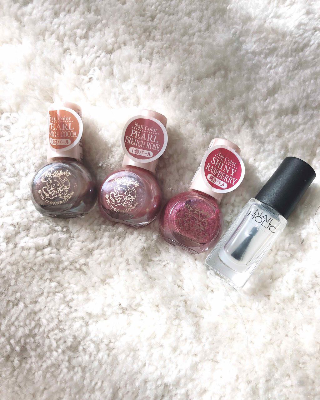 ネイルホリック Top coat/ネイルホリック/ネイルトップコートを使ったクチコミ(3枚目)