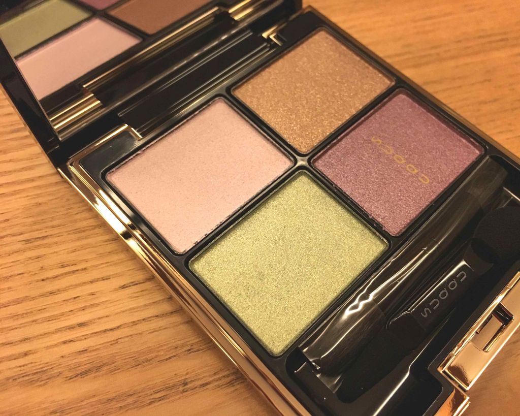 デザイニング カラー アイズ/SUQQU/アイシャドウパレットを使ったクチコミ(1枚目)