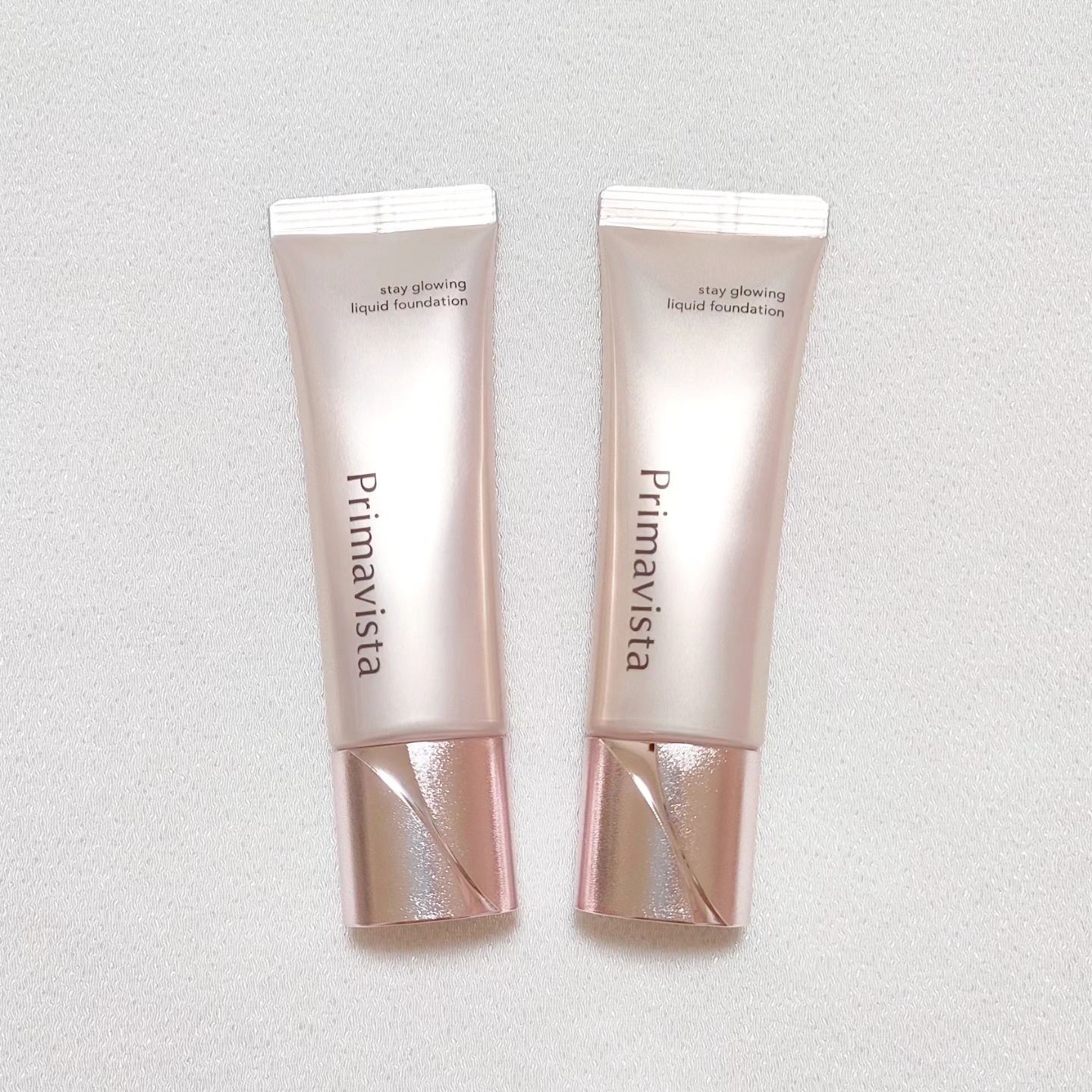 プリマヴィスタ ステイグロウ リキッド オークル03 30g/プリマヴィスタ/リキッドファンデーションを使ったクチコミ（1枚目）