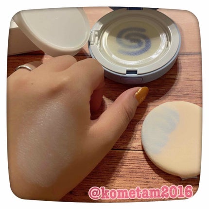 WHITE CREAMY CUSHION(ウユファンデ)/G9SKIN/化粧下地を使ったクチコミ(1枚目)