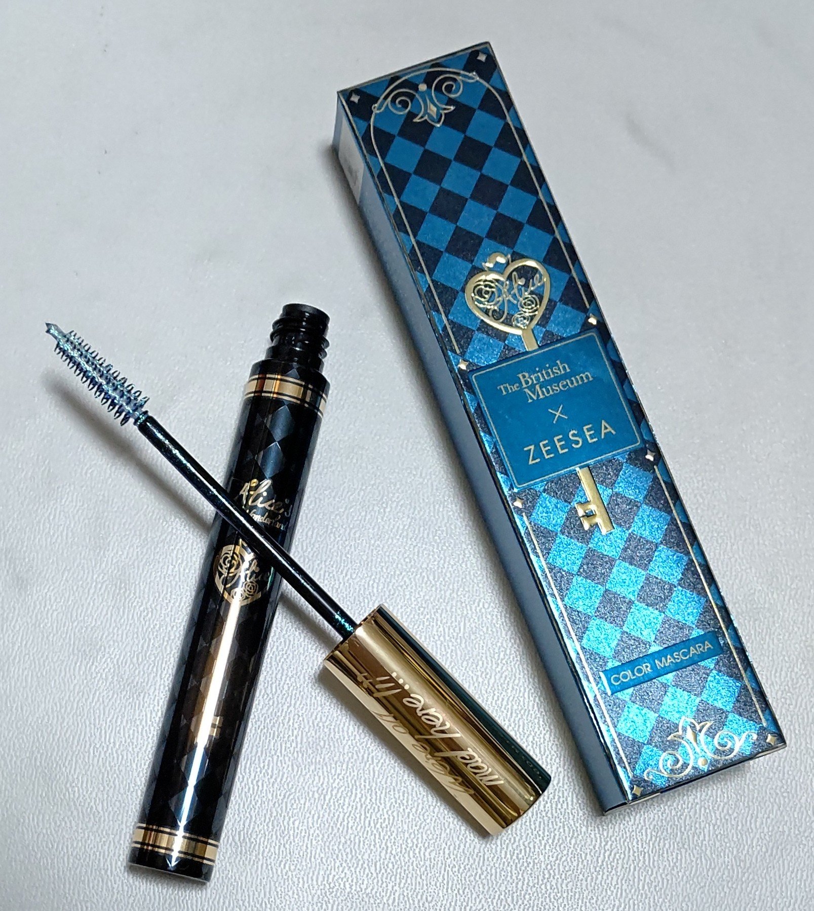 ダイヤモンドシリーズ カラーマスカラ/ZEESEA/マスカラを使ったクチコミ（1枚目）