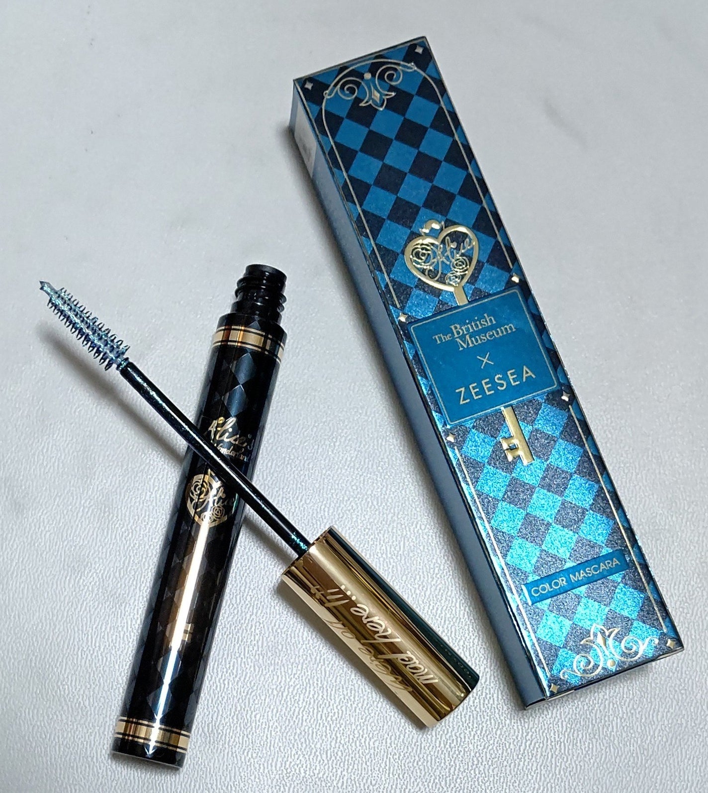 ダイヤモンドシリーズ カラーマスカラ/ZEESEA/マスカラを使ったクチコミ(1枚目)