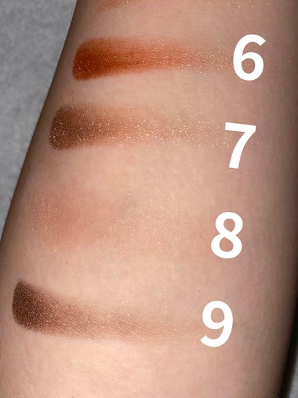 UR GLAM BLOOMING EYE COLOR PALETTE/U R GLAM/アイシャドウパレットを使ったクチコミ(5枚目)