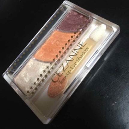 トーンアップアイシャドウ/CEZANNE/アイシャドウパレットを使ったクチコミ(1枚目)