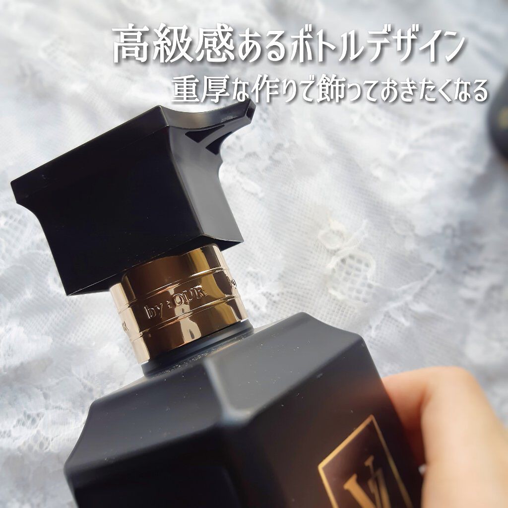 V7 アンチヘアロス シャンプー 500ml/by : OUR/サロンシャンプーを使ったクチコミ（2枚目）