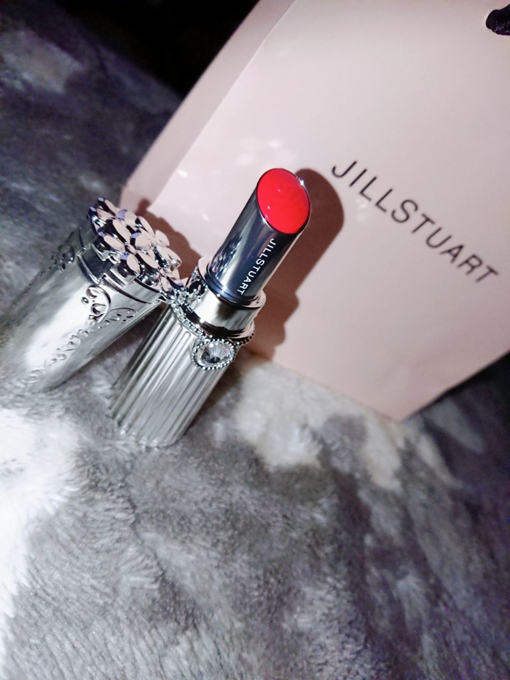 リップブロッサム/JILL STUART/口紅を使ったクチコミ(2枚目)