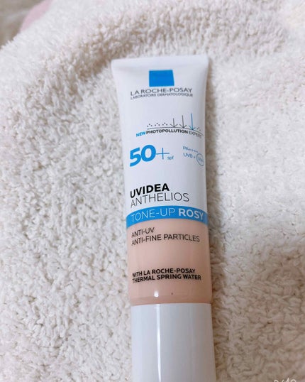 UVイデア XL プロテクショントーンアップ ローズ/ラ ロッシュ ポゼ/日焼け止めクリームを使ったクチコミ(1枚目)
