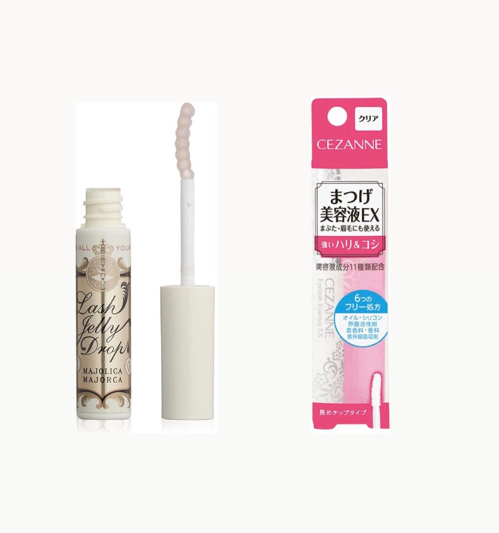 まつげ美容液EX/CEZANNE/まつげ美容液を使ったクチコミ(4枚目)