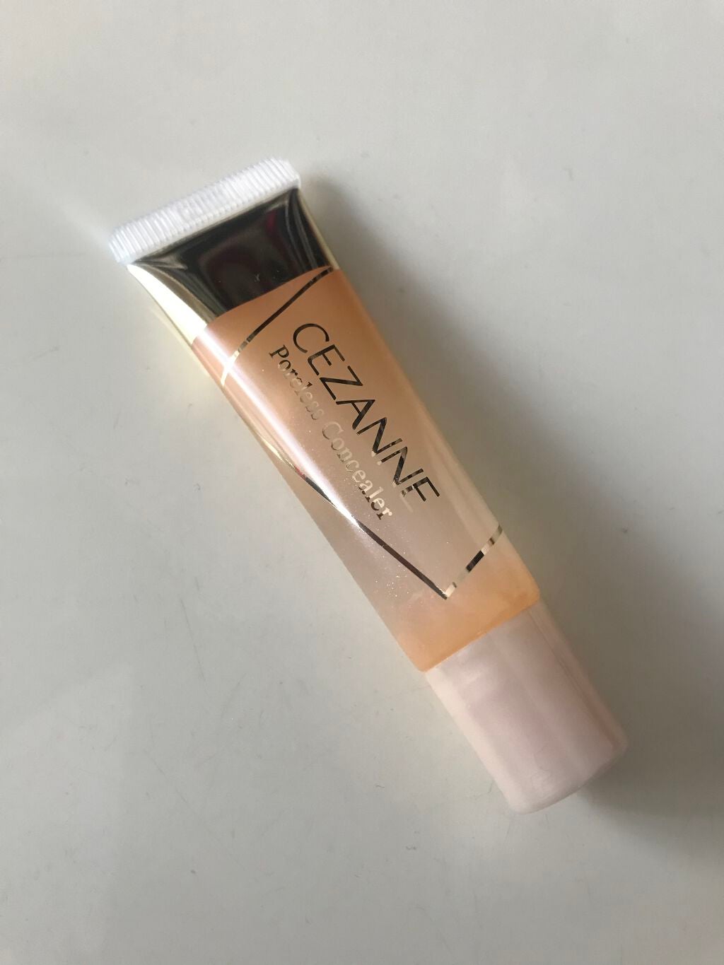 毛穴レスコンシーラー/CEZANNE/クリームコンシーラーを使ったクチコミ(1枚目)