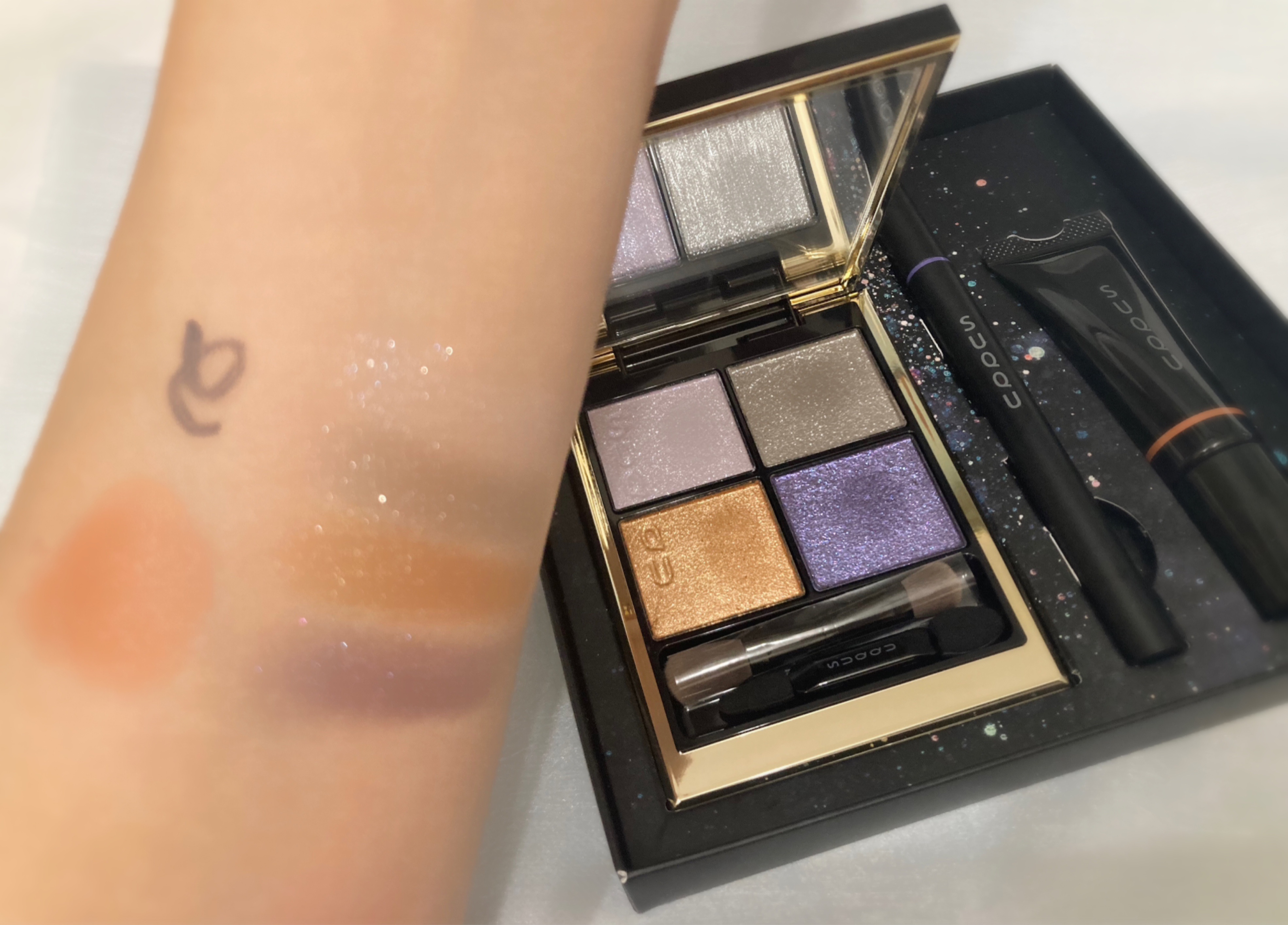 メイクアップ キット 星冴  /SUQQU/メイクアップキットを使ったクチコミ（2枚目）