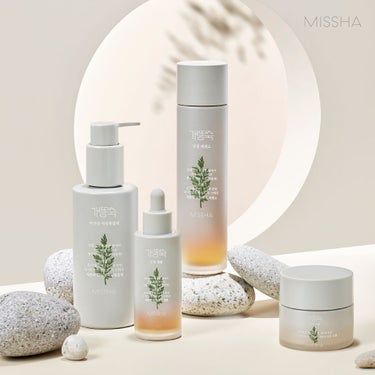 MISSHA ミシャ AM クリーム（R）のクチコミ「New AM Series🌿

本日よりミシャジャパン公式オンラインショップにてパワーアップリ.....」（1枚目）