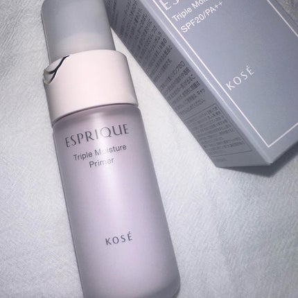 トリプル モイスチュア プライマー/ESPRIQUE/化粧下地を使ったクチコミ(5枚目)