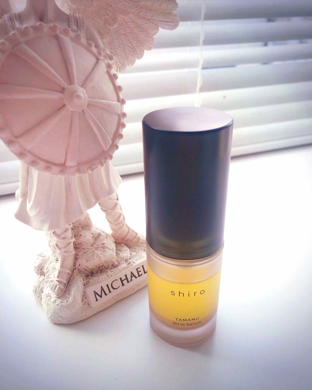 タマヌ オイルインセラム(旧)/SHIRO/美容液を使ったクチコミ（1枚目）