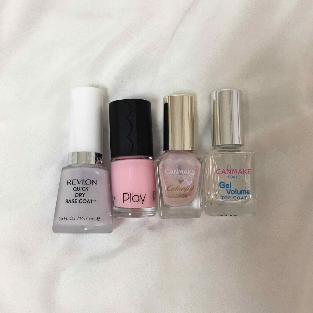 カラフルネイルズ/キャンメイク/マニキュアを使ったクチコミ（3枚目）