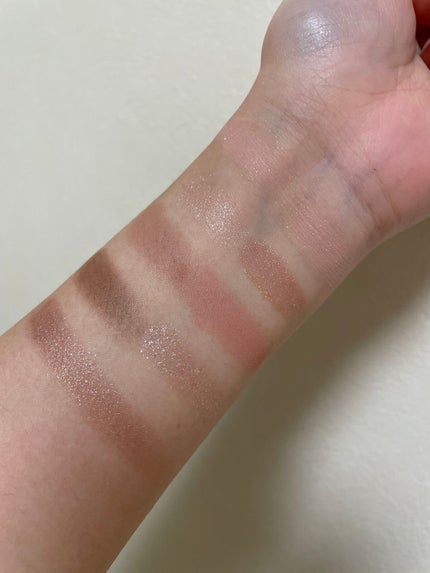 シャドウパレット/dasique/アイシャドウパレットを使ったクチコミ(4枚目)