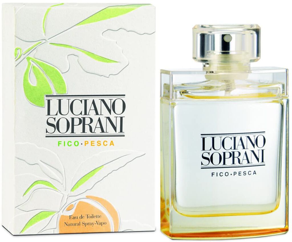 ルチアーノ ソプラーニ フィコ ペスカ オーデトワレ