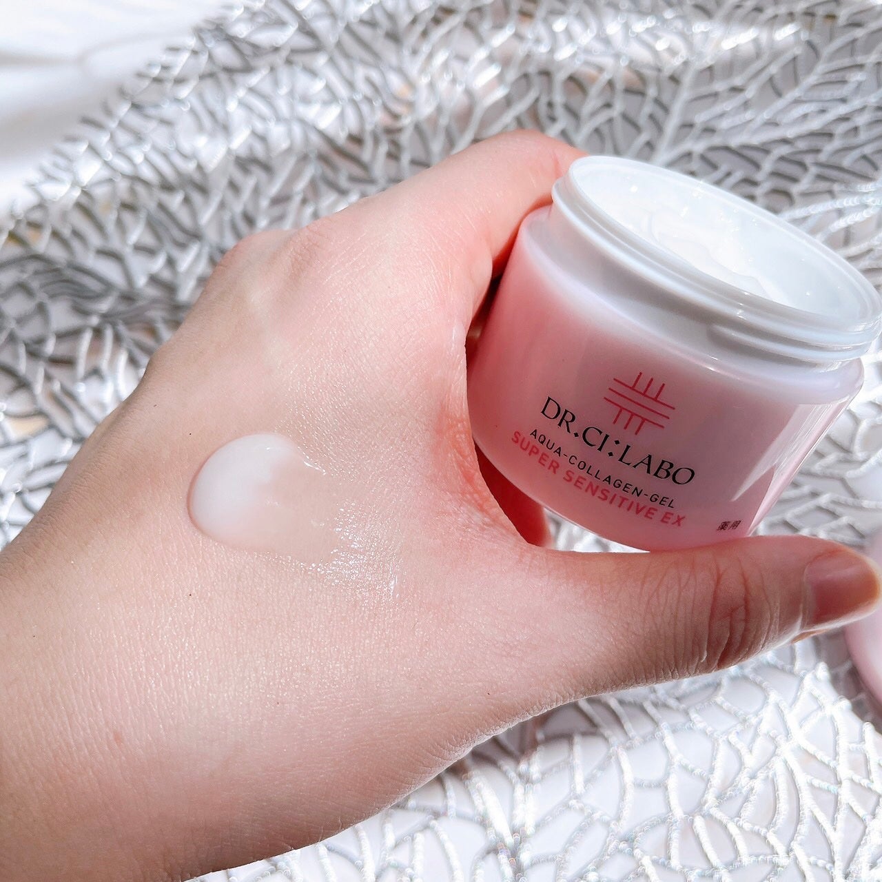 薬用アクアコラーゲンゲル スーパーセンシティブEX/ドクターシーラボⓇ/オールインワン化粧品を使ったクチコミ(9枚目)