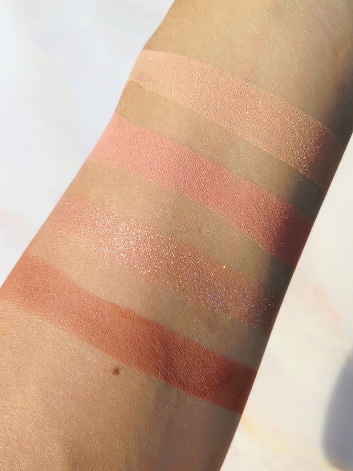 プチポケットアイシャドウパレット 01 Big Ben(ビッグベン)/SO GLAM/アイシャドウパレットを使ったクチコミ（3枚目）