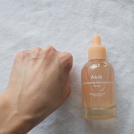 アビブ グルタチオンソームダークスポットセラムビタドロップ/Abib /美容液を使ったクチコミ(7枚目)