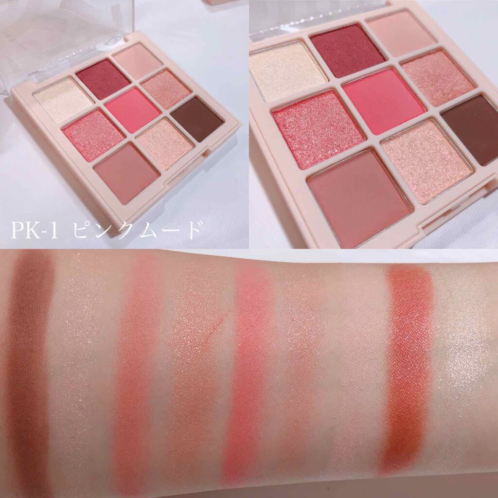 チャンユカ on LIPS 「日本の工場で作られたtfQアイシャドウパレットの発色と密着力が..」(3枚目)