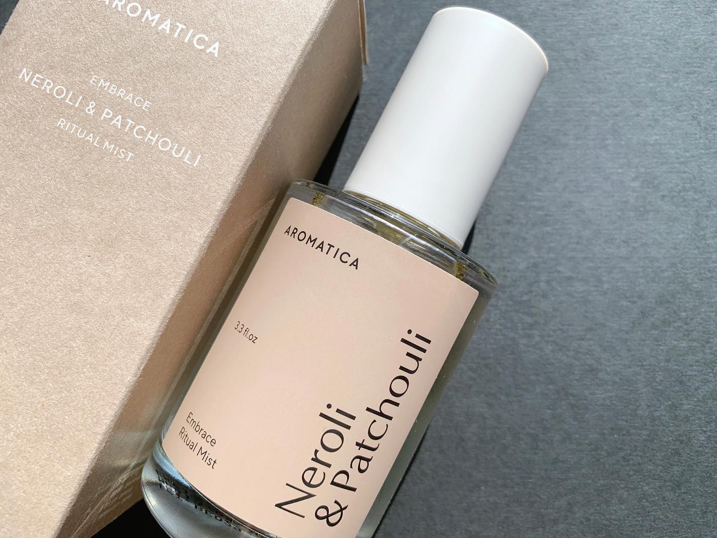 AROMATICA リチュアルボディミスト