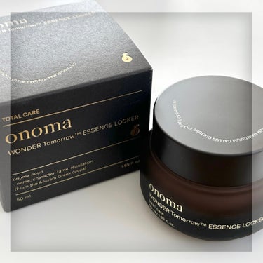 onoma ワンダートゥモローエッセンスロッカーのクチコミ「𓍯WONDER Tomorrow™ ESSENCE LOCKER⌇onoma

onoma(オ.....」（1枚目）