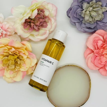 ビタペアCビッグトナー/ネイチャーリパブリック/化粧水を使ったクチコミ(5枚目)