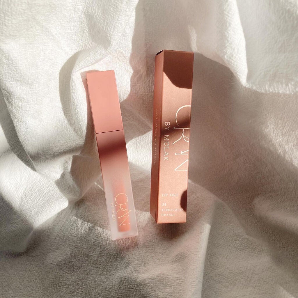 BLOOM JELLY TINT /CRAN BY MOLAK /口紅を使ったクチコミ(2枚目)