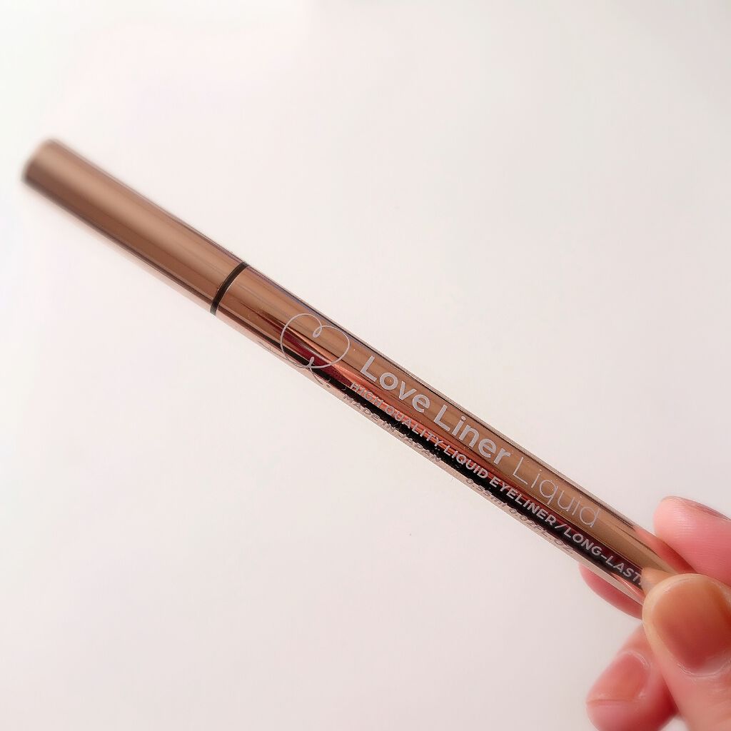 ラブ・ライナー リキッドアイライナーR3/ラブ・ライナー/リキッドアイライナーを使ったクチコミ(1枚目)