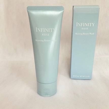 モーニング リニュー/インフィニティ/洗顔フォームを使ったクチコミ(5枚目)