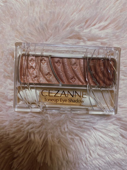 トーンアップアイシャドウ/CEZANNE/アイシャドウパレットを使ったクチコミ(7枚目)