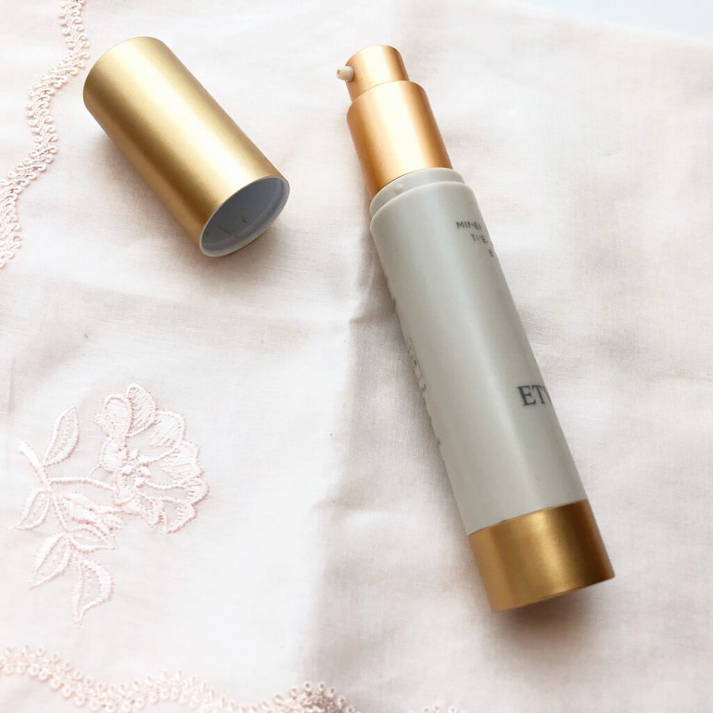 ミネラルインナートリートメントベース/エトヴォス/化粧下地を使ったクチコミ(1枚目)