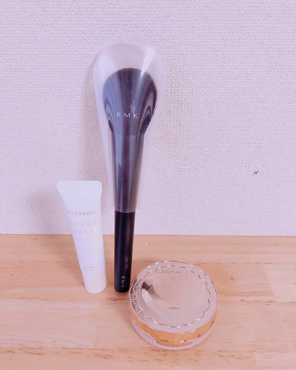 チークブラシ/RMK/メイクブラシを使ったクチコミ（2枚目）