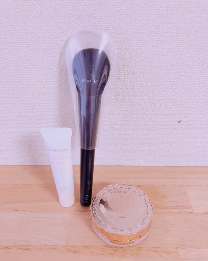 チークブラシ/RMK/メイクブラシを使ったクチコミ(2枚目)