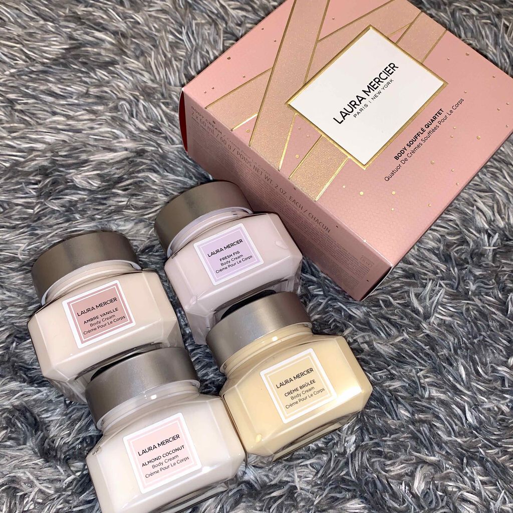 【新品未使用】ローラメルシエ ホイップトボディクリーム クレームブリュレ 試してみた】ホイップトボディクリーム クレームブリュレ ローラ