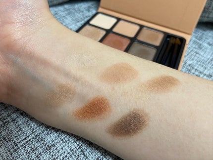 アイカラーパレット/heme/アイシャドウパレットを使ったクチコミ(7枚目)