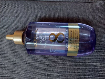 ウォータートリートメント/ロレアル パリ/洗い流すヘアトリートメントを使ったクチコミ(2枚目)