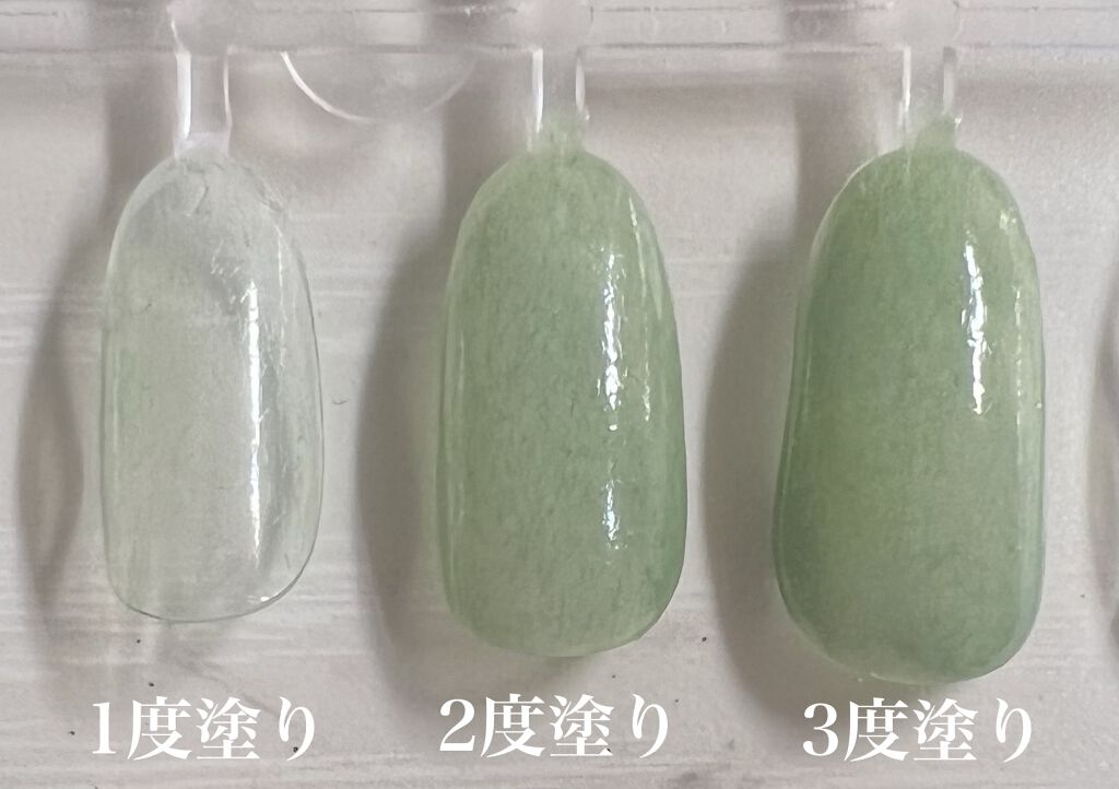 jill leen. 繊維ネイル /jill leen./マニキュアを使ったクチコミ（2枚目）