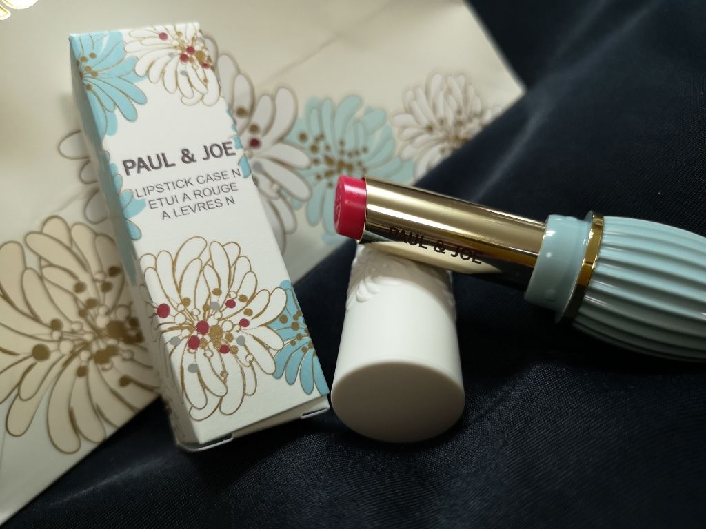 リップスティック N/PAUL & JOE BEAUTE/口紅を使ったクチコミ(1枚目)