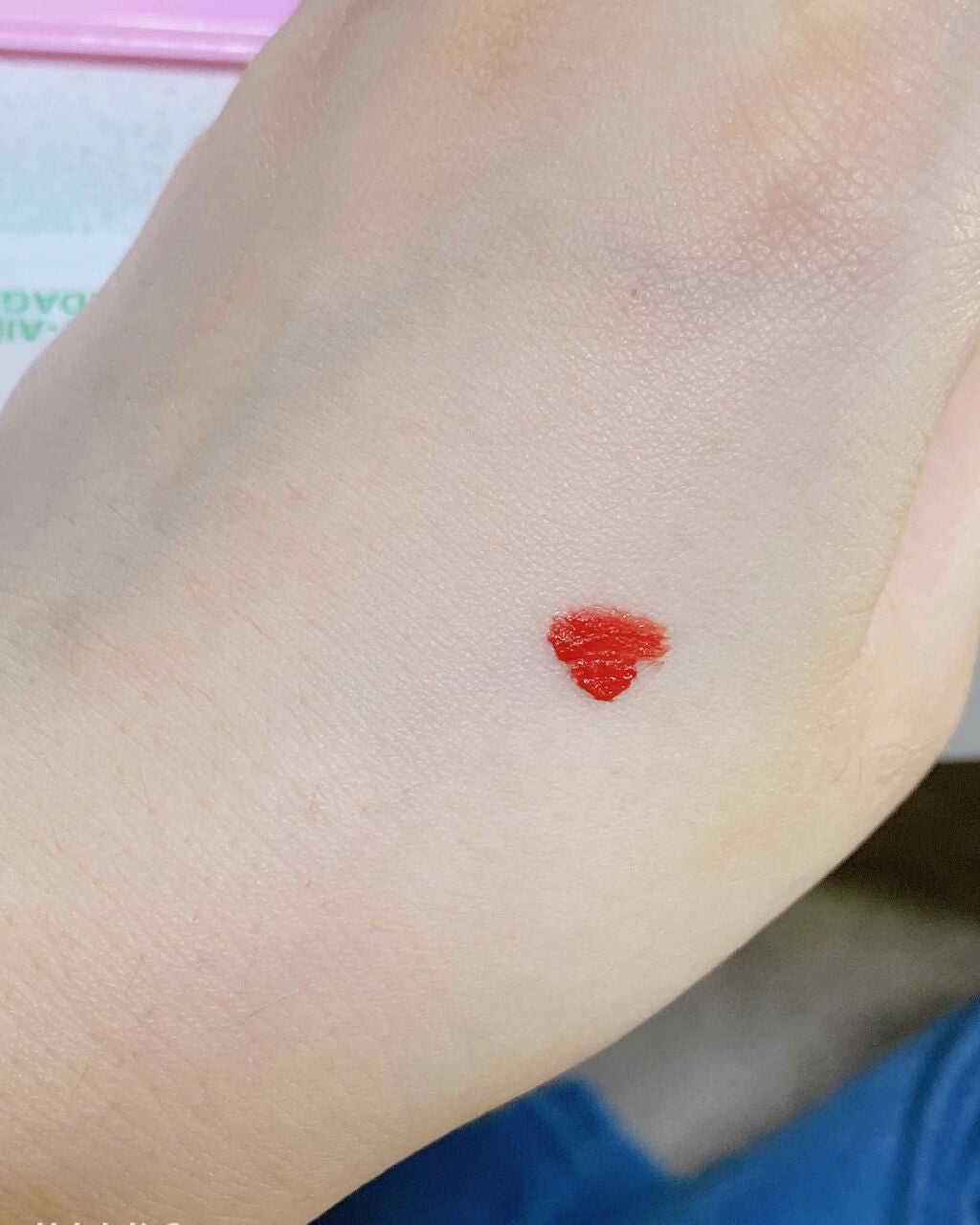 ダイヤモンドシリーズ クリーミーティント/ZEESEA/リップティントを使ったクチコミ(3枚目)