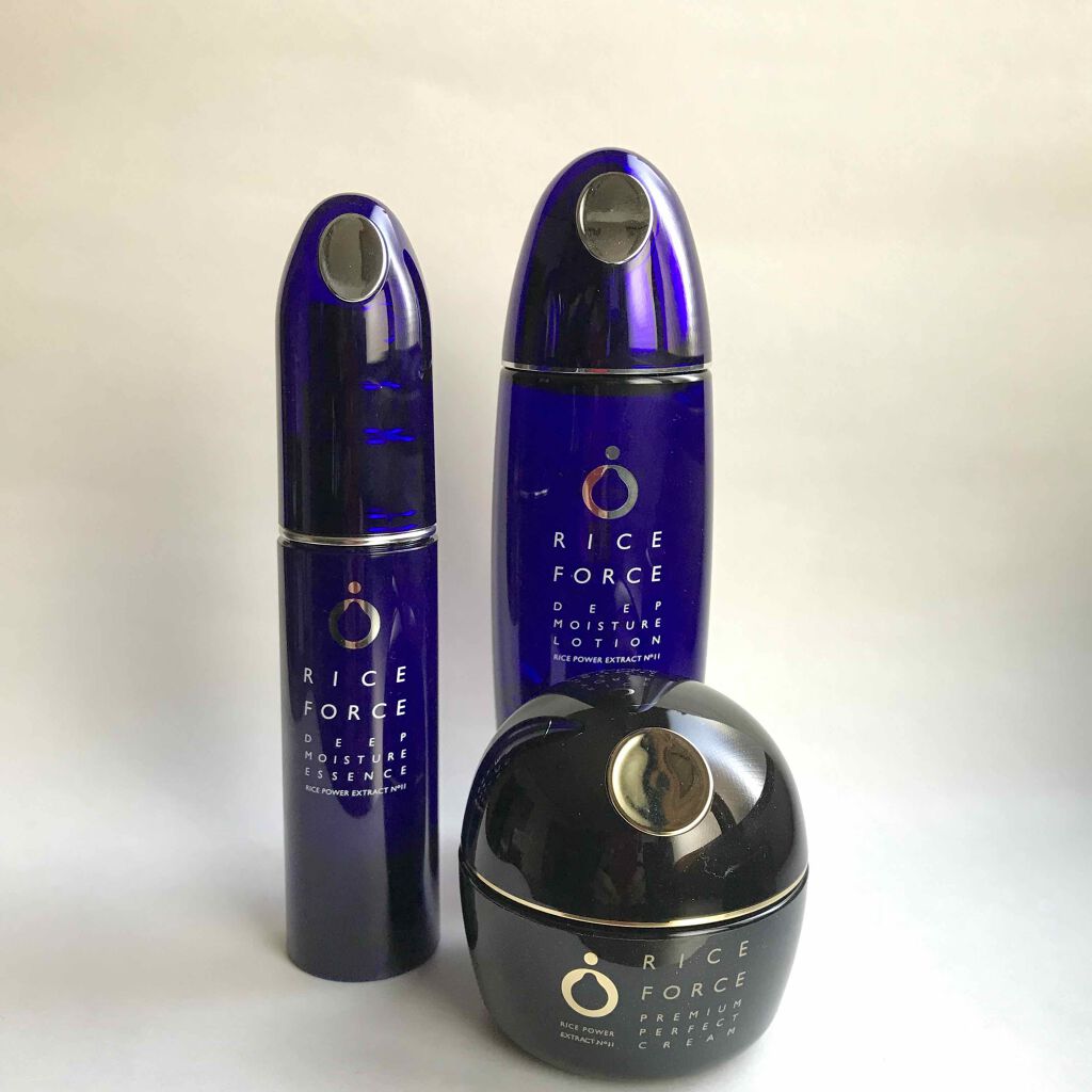 ディープモイスチュアエッセンス/ライスフォース/美容液を使ったクチコミ（1枚目）