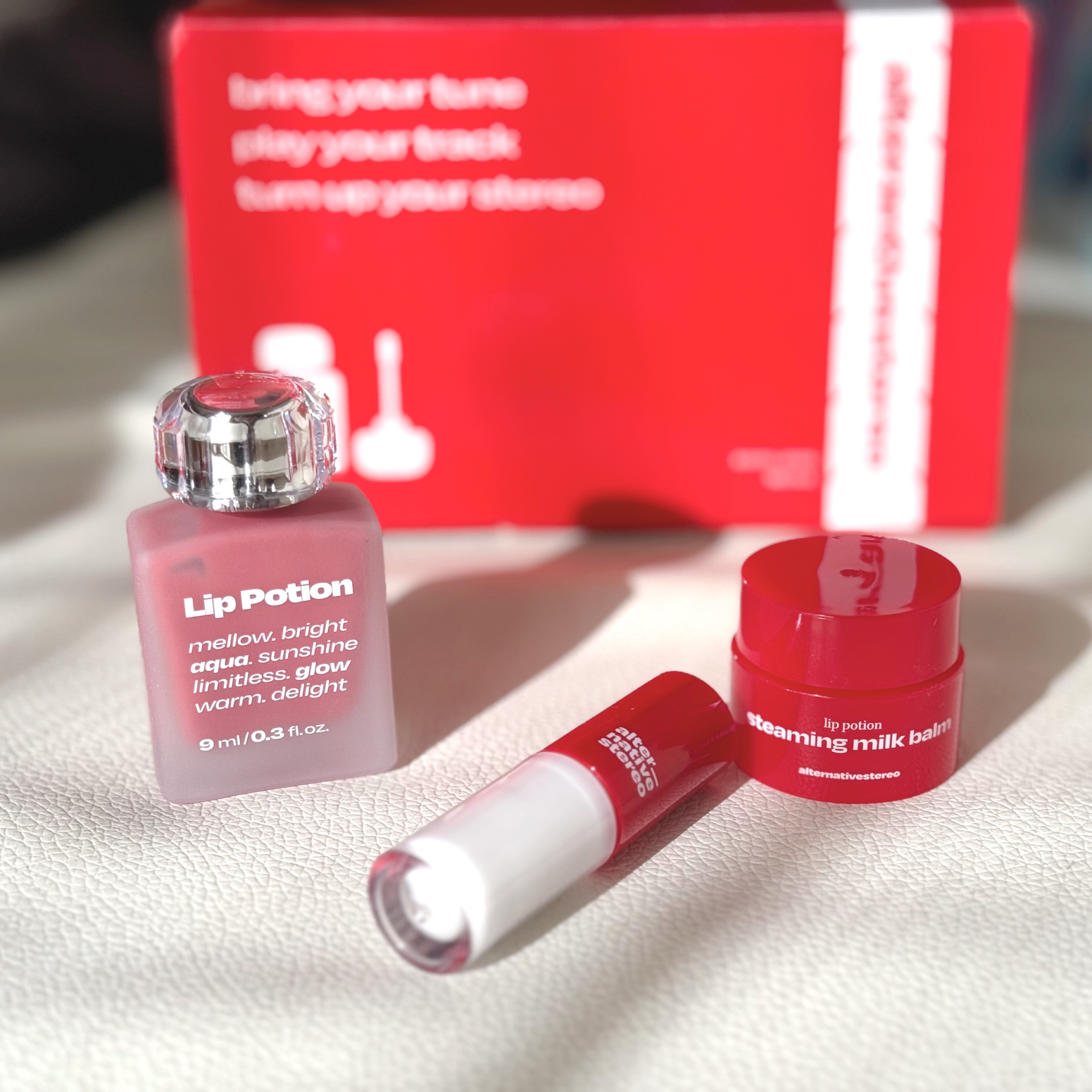 リップポーション スティーミングミルク/alternativestereo/リップ美容液を使ったクチコミ（1枚目）
