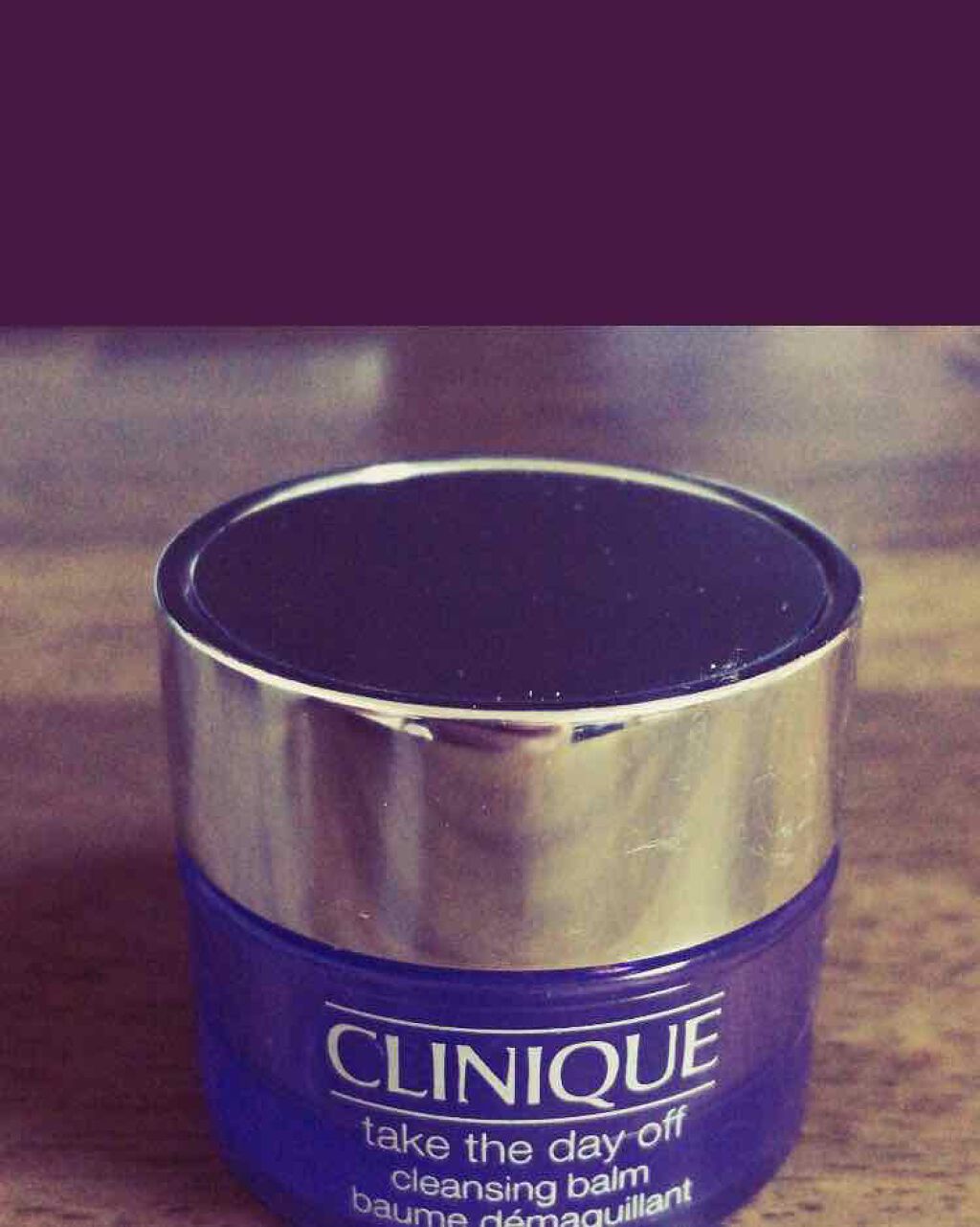 テイク ザ デイ オフ クレンジング バーム/CLINIQUE/クレンジングバームを使ったクチコミ（1枚目）