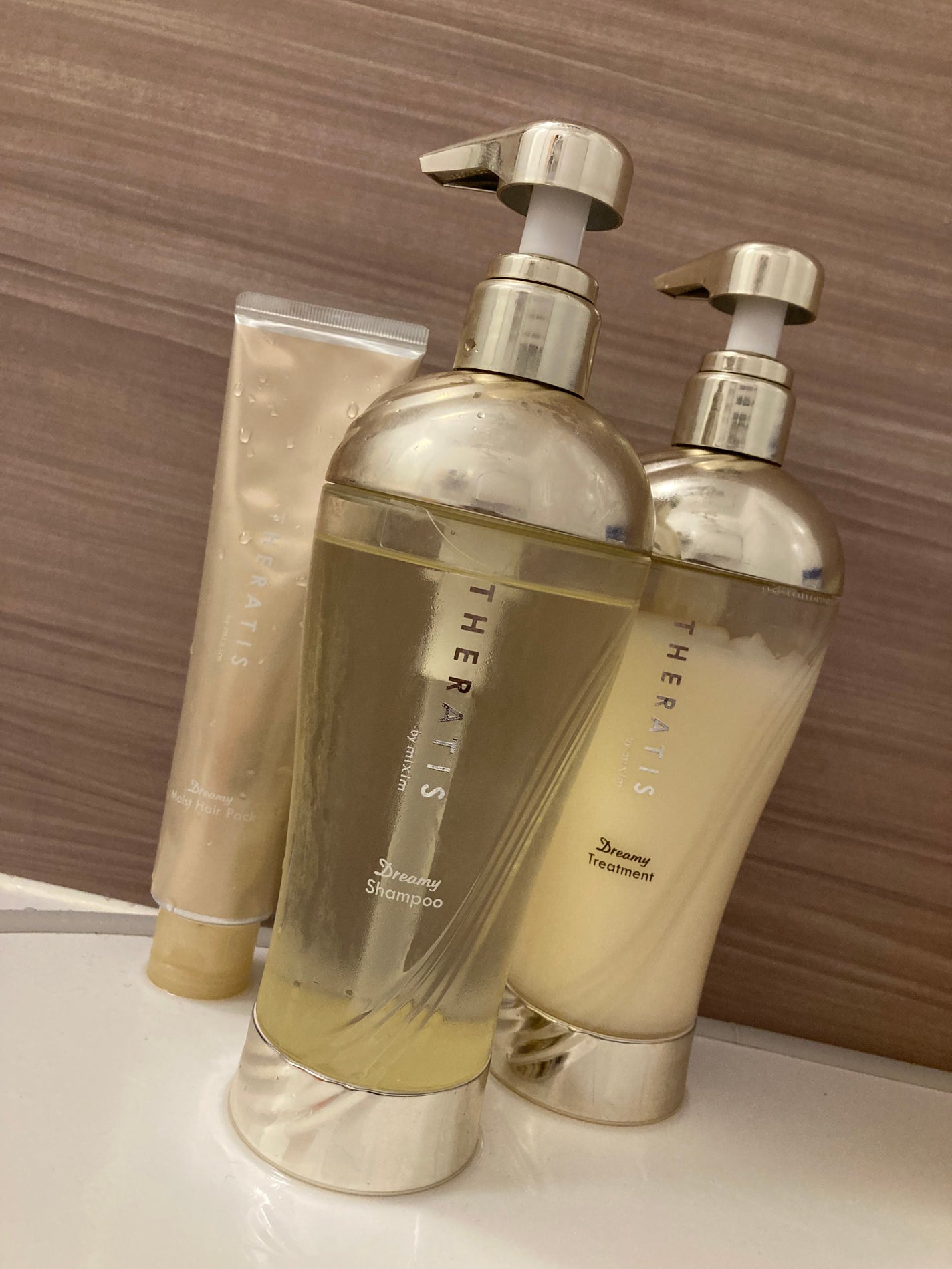 ドリーミー モイスト シャンプー/ヘアトリートメント/THERATIS/市販シャンプーを使ったクチコミ(4枚目)