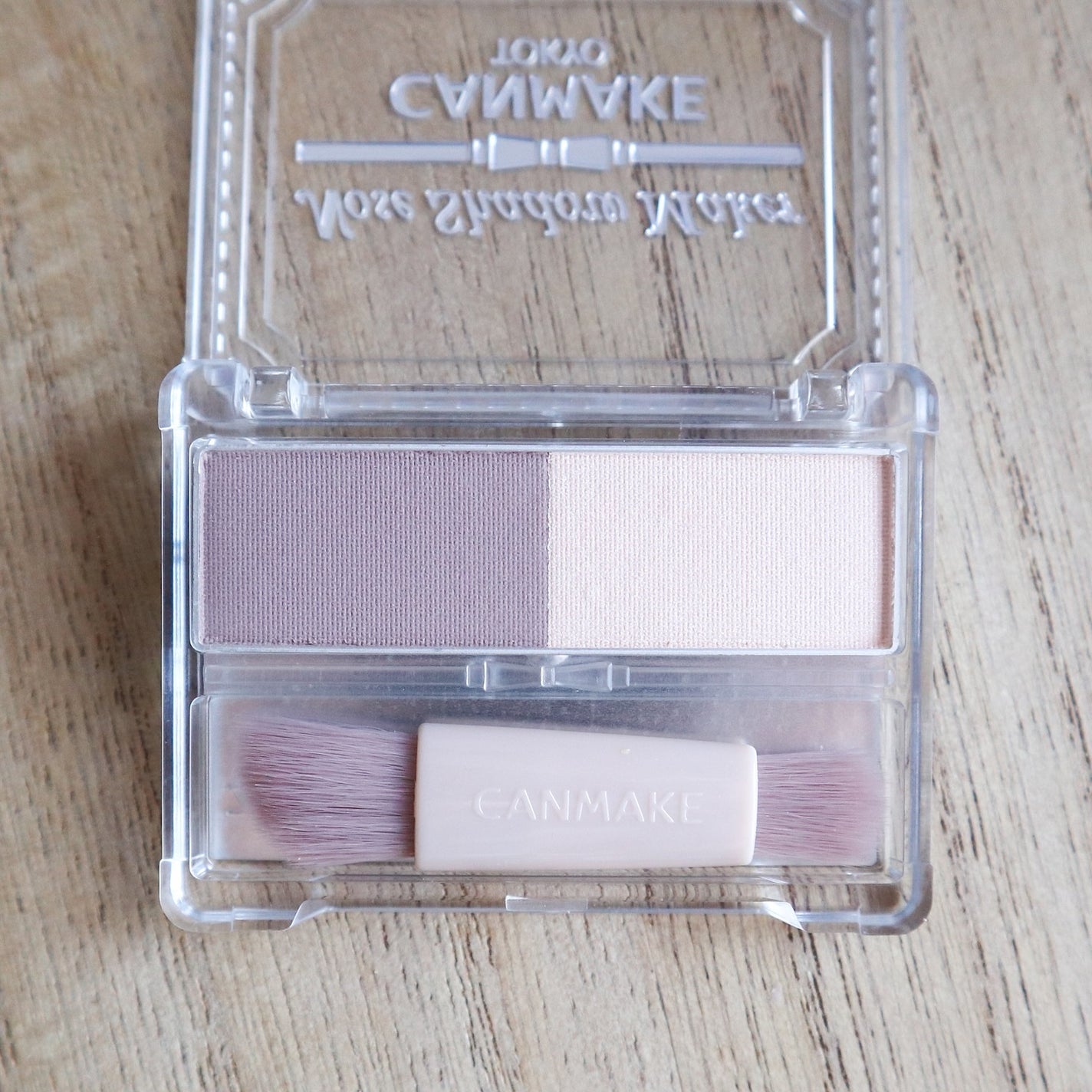 ノーズシャドウメーカー/キャンメイク/ハイライト・シェーディングを使ったクチコミ(3枚目)