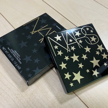 アンインヒビテッド アイシャドーパレット S /NARS/パウダーアイシャドウを使ったクチコミ（1枚目）