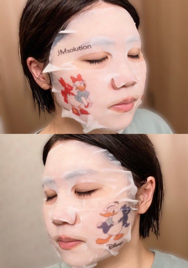 フォトピックモイスチャー パンテケア マスク/JMsolution-japan edition-/シートマスク・パックを使ったクチコミ（4枚目）